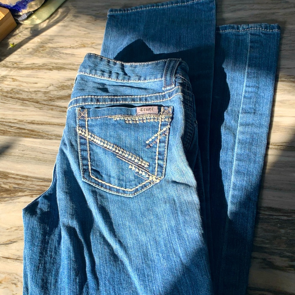 New Abby Cruel denim jeans 26/1S.
